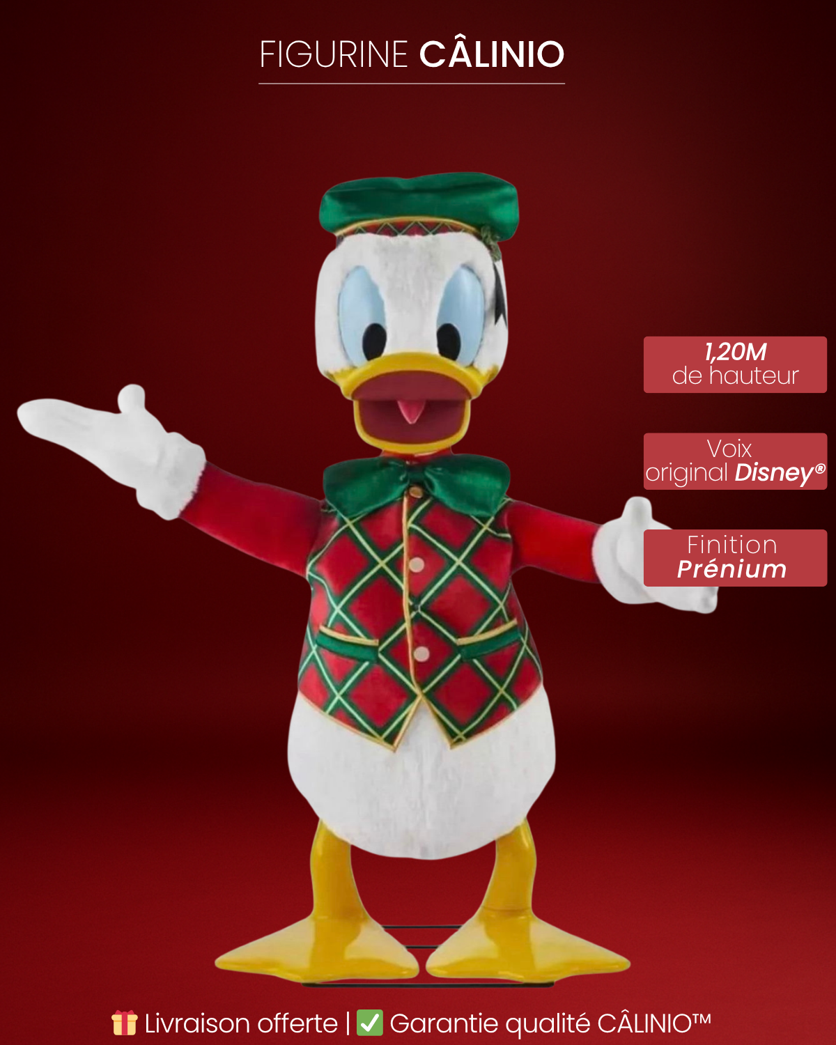 Figurine animée 1m20 – Ami malicieux